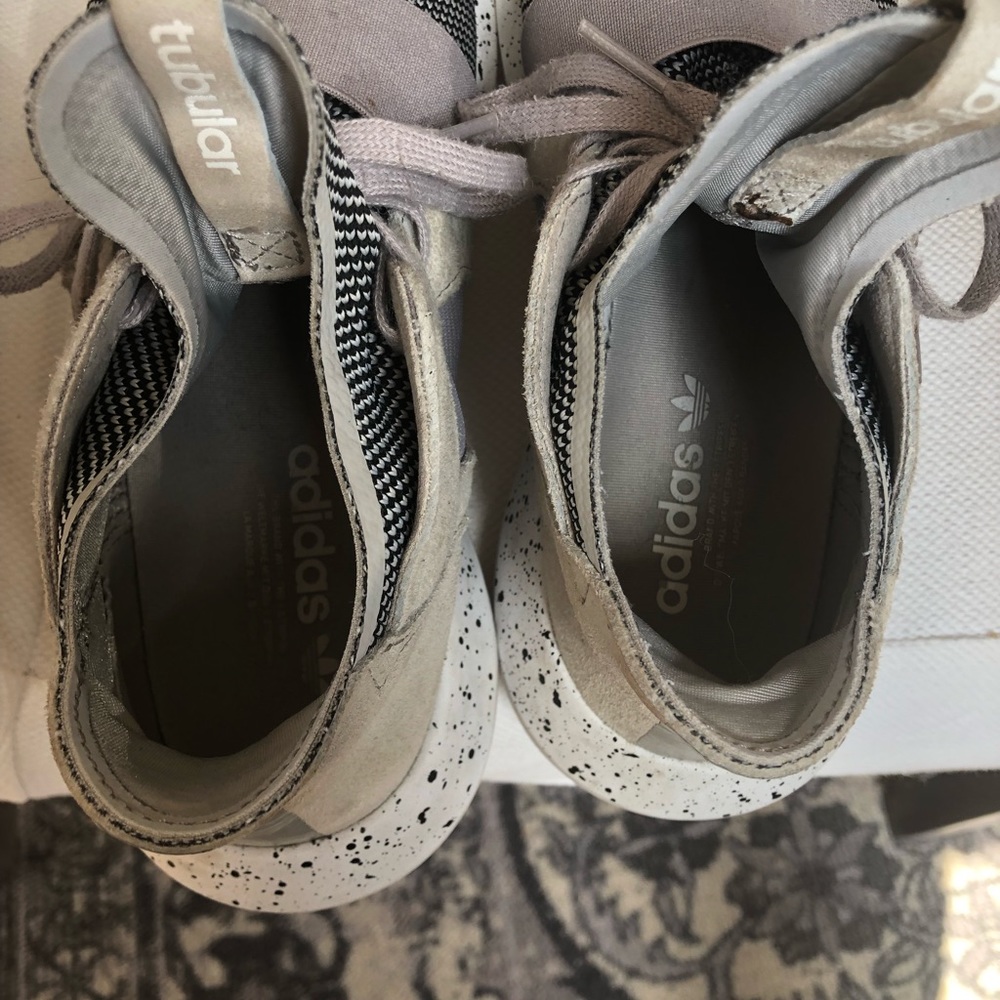 Adidas tubular sneakers size 6.5 - Picture 5 of 5